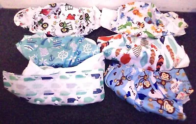 Littles & Bloomz Washable Reusable Pocket Standard Cloth NAPPY Diaper Popper • £3.50