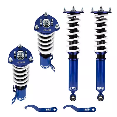 BFO Adjustable Coilovers Suspension Lowering Kit For Nissan 240Sx S14 95-98 • $240