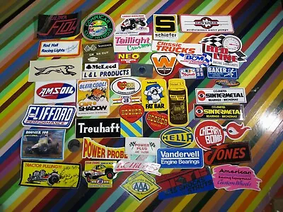 Vtg 1970s To 1990s Auto Racing Sticker - Hooker Hobrecht Rod Hall Off Road 4wd+ • $22