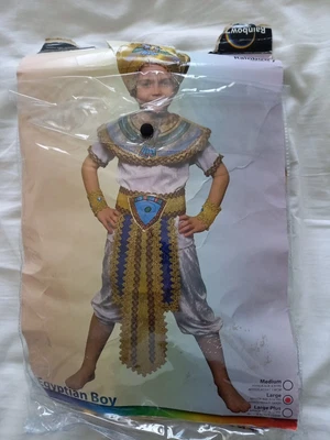 £7 • Buy Kids Boys Egyptian Boy Book Week Historic Fancy Dress Costume Outfit