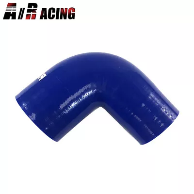 2  To 2.5  90 Degree 4-PLY Silicone Turbo/Intake/Intercooler Coupler Hose Blue • $12.99