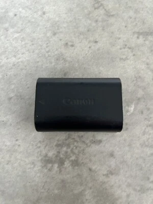 Canon LP E6 Lithium Ion Camera Rechargeable Battery - Black • £19.99