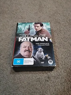 £62.84 • Buy Jake And The Fatman The Complete Collection Region 4 DVD
