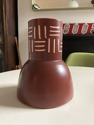 £30 • Buy Vintage Italian Modernist Pottery Ceramic Vase Unusual Design / Shape