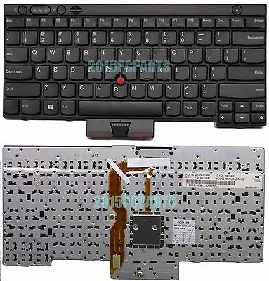 New Original Lenovo ThinkPad X230 X230i Tablet Keyboard US English 04X1201 • $33.50