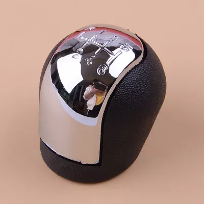 6 Speed Car Gear Stick Shift Knob Fit For Vauxhall Signum Opel Vectra C Kt • $9.08