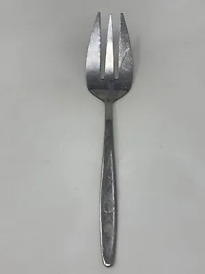 Plain Cold Meat Serving Fork By Towne Hall Stainless Inox Korea • $8.95