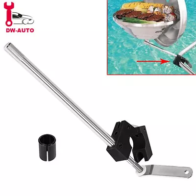 For Magma Round Rail A10-080 7/8 -1  Kettle Mount Marine Gas BBQ Grills Boat RV  • $47.85