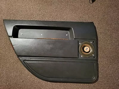 86-92 Volvo 740/760/940/960 Drivers Side REAR Door Panel Off 1990 740 Wagon • $140