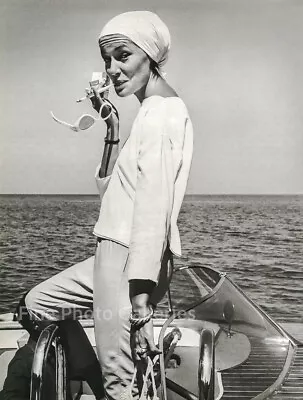 $189.23 • Buy 1959 Vintage RICHARD AVEDON Female Boat Fashion Jamaica Duotone Photo Art 16x20
