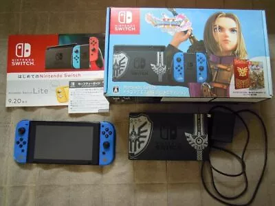 Dragon Quest XI S Lotto Limited Edition Nintendo Switch From Japan • $775.52