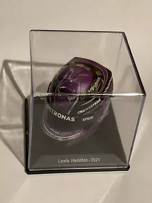 Helmet 1/5 Lewis Hamilton Mercedes AMG F1 2021 Spark • £60