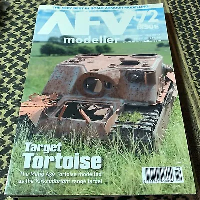 AFV MODELLER #72 A-39 TORTISE TIRAN 5 M32B1 PzIII FREE USA SHIPPING • $16.95