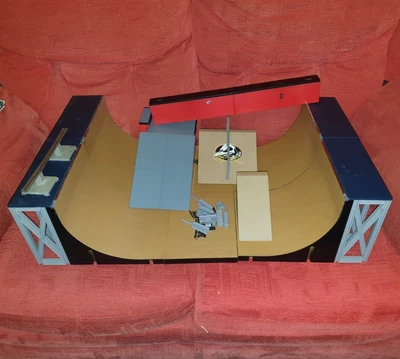 £64.95 • Buy Tech Deck Fingerboard Skatepark Vert Ramps + Accessories Bundle