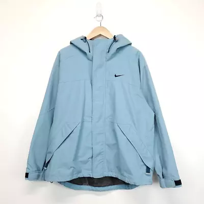 Vintage Nike ACG Retro Shell Hooded Outdoor Jacket • $68