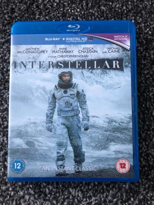 £2 • Buy Interstellar (Blu-ray, 2014)