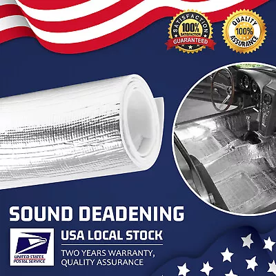 Vehicle-Insulation Heat Shield Soundproof Custom 159 *39 Wide Hood Celling Door • $29.69