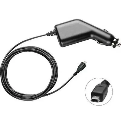 In Car Charger Cable For Navman Tourer 695LM 614LM Sat Nav GPS 12V 24V • £4.99