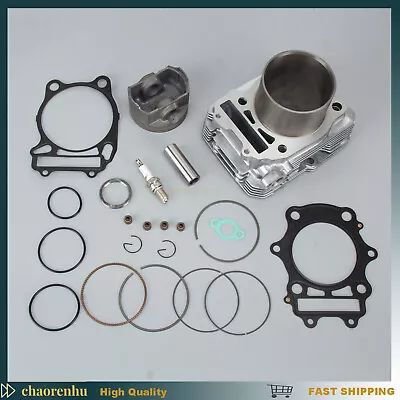 Cylinder Piston Top End Rebuild Kit For 2004-2008 Artic Cat 400 Manual Automatic • $98.99