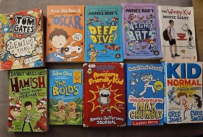 10 Childrens Books Ideal For Pre Teen Boys • £10