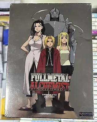 Fullmetal Alchemist - Season 1: Part 2 (DVD) Multi-Disc Set Funimation DVD NIB • $15