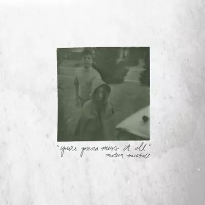 You're Gonna Miss It All - Olive Green - Modern Baseball - Record Album Vinyl L • $26.99