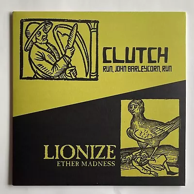 Clutch Run John Barleycorn Run 7” Vinyl Single • $30