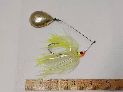 VINTAGE MANN'S BAIT CO.  LOUDMOUTH  RATTLING SPINNERBAIT LURE 3/8oz • $12.95