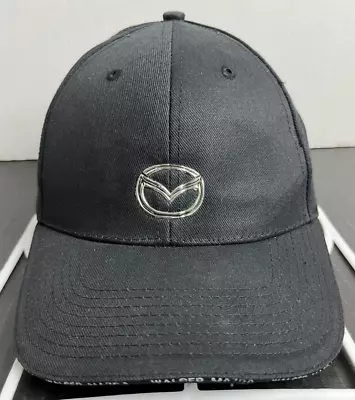 Walser Mazda Baseball Cap Black Hat Adjustable HTT Zoom-Zoom • $11.99