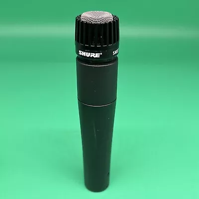 SM57 Wired Dynamic Instrument Microphone - SM57-LC US #IG • $37