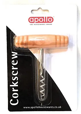 Corkscrew Wine Bottle Opener Double Reach Twin Pull Waiter's Friend By Apollo. • £3.35