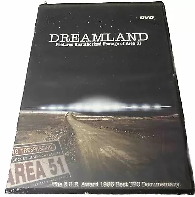 Dreamland DVD Features Unauthorized Footage Of Area 51 Alien UFO Documentary 👽 • $5