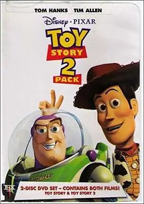 $4.07 • Buy Toy Story & Toy Story 2 (2 Pack) - DVD - GOOD