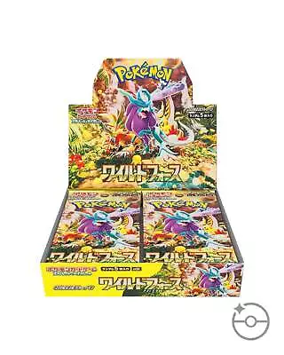 Pokémon Scarlet & Violet - Wild Force Booster Box (Japanese) USA Shipping! • $43.69