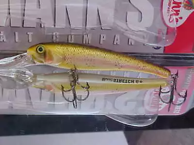 Mann's Textured Stretch 6+ BIGFISH Cast/Trolling Lure T6-06 In BROWN TROUT • $13.99