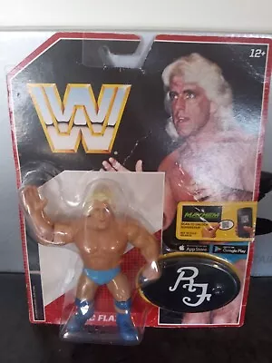 Ric Flair Mattel Retro Series 4 Mint On Card • $119.99