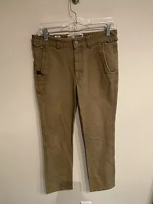 Duck Camp Mens 30 Regular 30x29 Cordura Pants Khaki Outdoor Brush Pants • $29.99