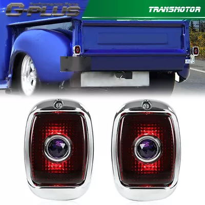 LH & RH  Blue Dot Tail Lights Fit For 1937-1938 Chevy Car & 1940-1953 Truck • $47.80