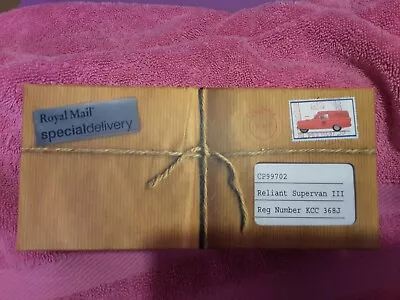 £7.25 • Buy CORGI CLASSICS - CP99702 - RELIANT SUPERVAN Lll   - ROYAL MAIL - REG KCC 368J