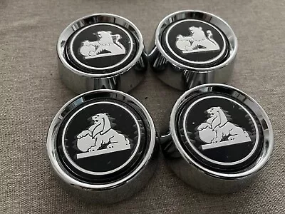 HQ To WB Gts Wheels Caps ( Long Tail And Short Tail ) In Billet Chrome X 4 • $158