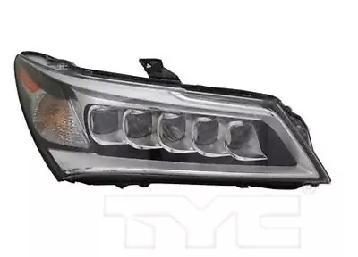 TYC NSF Right Side LED Headlight For Acura MDX 2014-2016 Models • $483