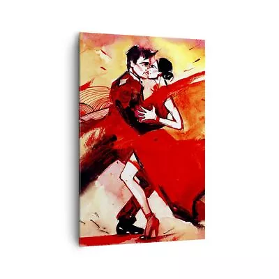 Canvas Print 80x120cm Wall Art Picture Dance Dancer Large Framed Image Artwork • £61.79