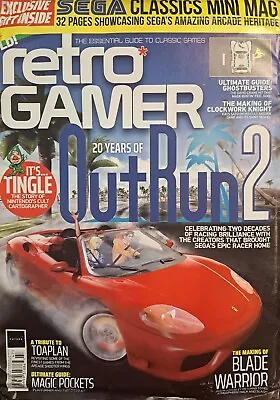 Retro Gamer/ Future Magazine/ 20 Years Of Outrun 2 • $16.95