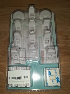 £15 • Buy Dokon Child Safety Magnetic Cupboard Locks (10 Locks + 2 Keys)