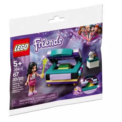 Lego Friends 30414: Emma's Magical Box Polybag - New • $10