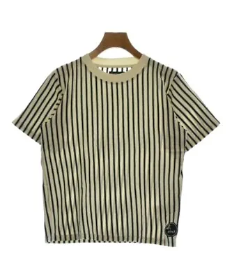 Agnes B. T-shirt/Cut & Sewn BlackxWhitexGray(Stripe Pattern) 2200389736028 • $83