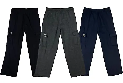 Buffalo Outdoors® Workwear Men's Fleece Cargo Pants • $19.99