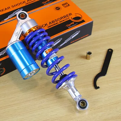 Motorcycle Rear Air Shock Absorbers Suspension 50cc 70cc 90cc Scooter Moped ATV • $47.39