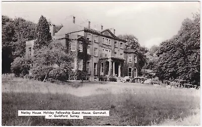 Postcard Netley House Holiday Fellowship Guest House Gomshall Surrey. Unposted • £2.99