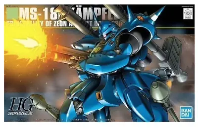 HGUC 1/144 #89 MS-18E Kampfer Gundam 0080 Model Kit Bandai Hobby • $23